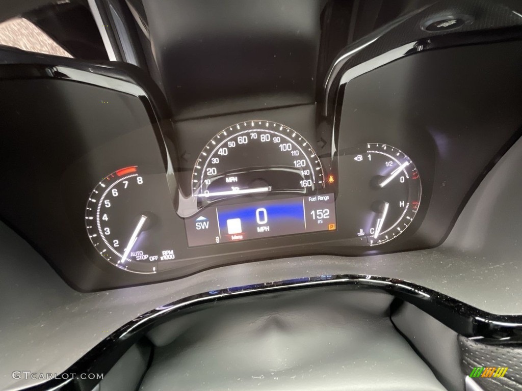 2017 XT5 Luxury - Radiant Silver Metallic / Jet Black photo #20