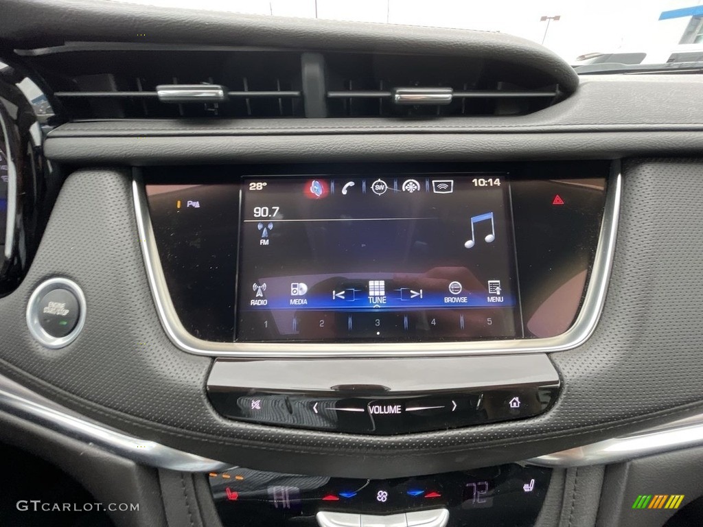 2017 XT5 Luxury - Radiant Silver Metallic / Jet Black photo #21