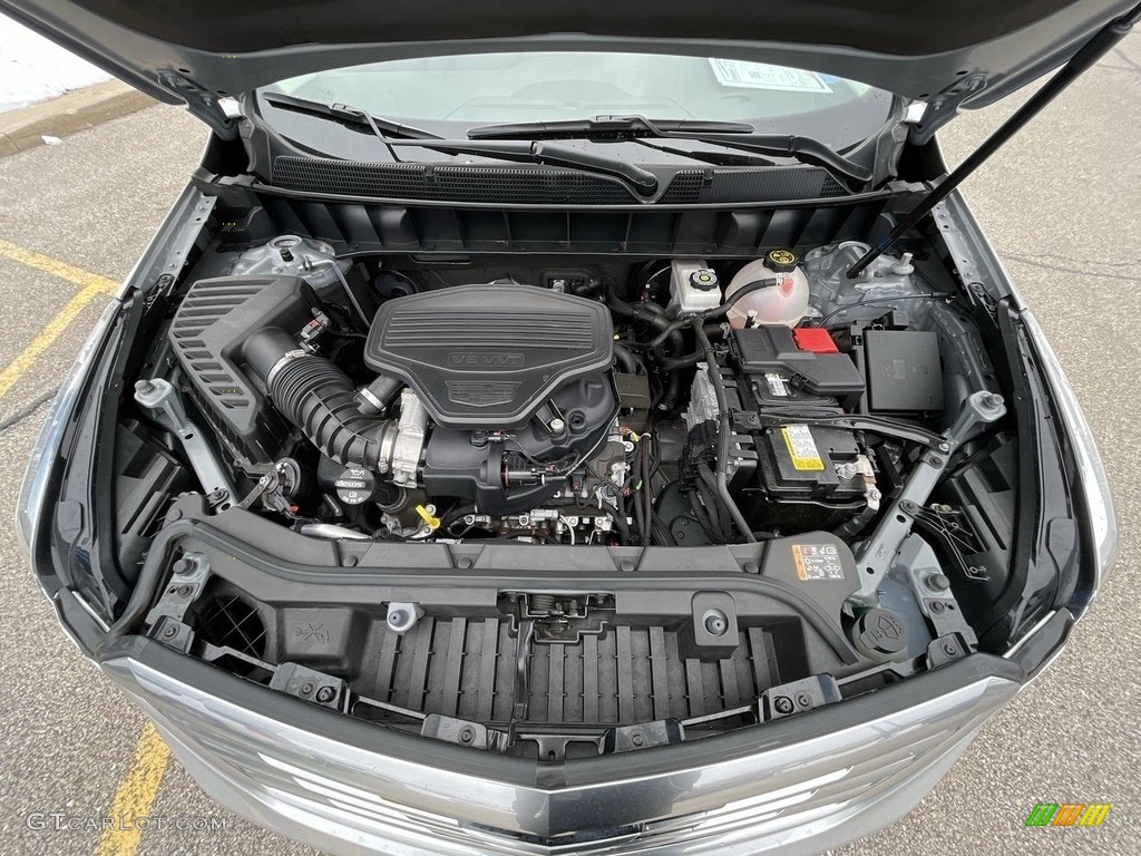 2017 XT5 Luxury - Radiant Silver Metallic / Jet Black photo #22