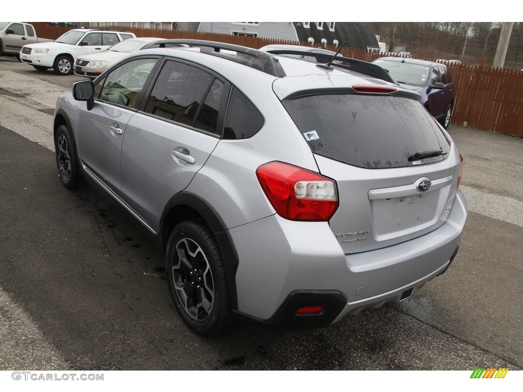 2014 XV Crosstrek 2.0i Limited - Ice Silver Metallic / Black photo #7