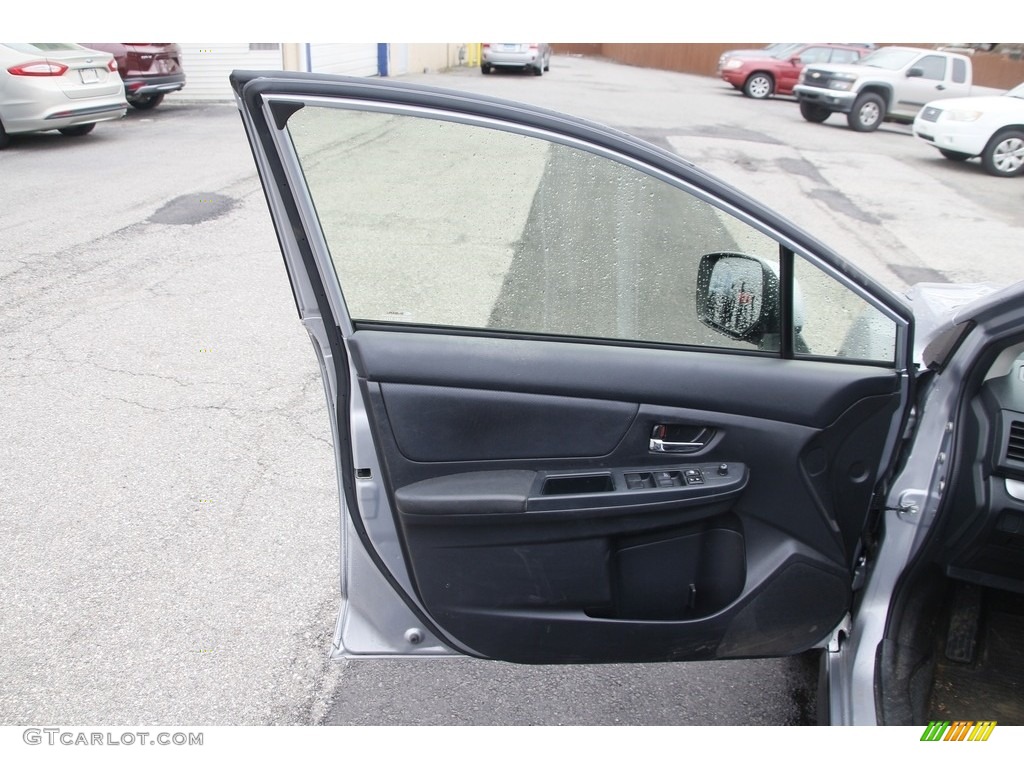 2014 XV Crosstrek 2.0i Limited - Ice Silver Metallic / Black photo #9