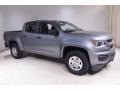 Satin Steel Metallic 2019 Chevrolet Colorado WT Crew Cab