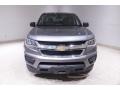 Satin Steel Metallic - Colorado WT Crew Cab Photo No. 2
