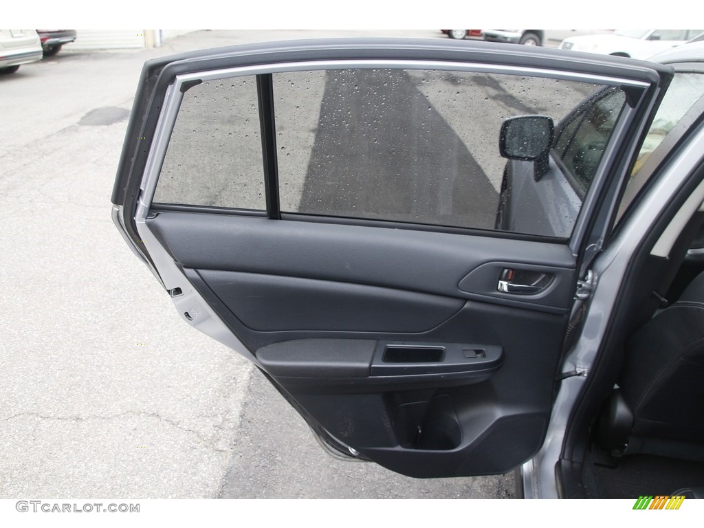 2014 XV Crosstrek 2.0i Limited - Ice Silver Metallic / Black photo #12