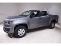 2019 Satin Steel Metallic Chevrolet Colorado WT Crew Cab  photo #3