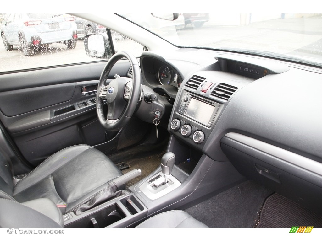 2014 XV Crosstrek 2.0i Limited - Ice Silver Metallic / Black photo #16