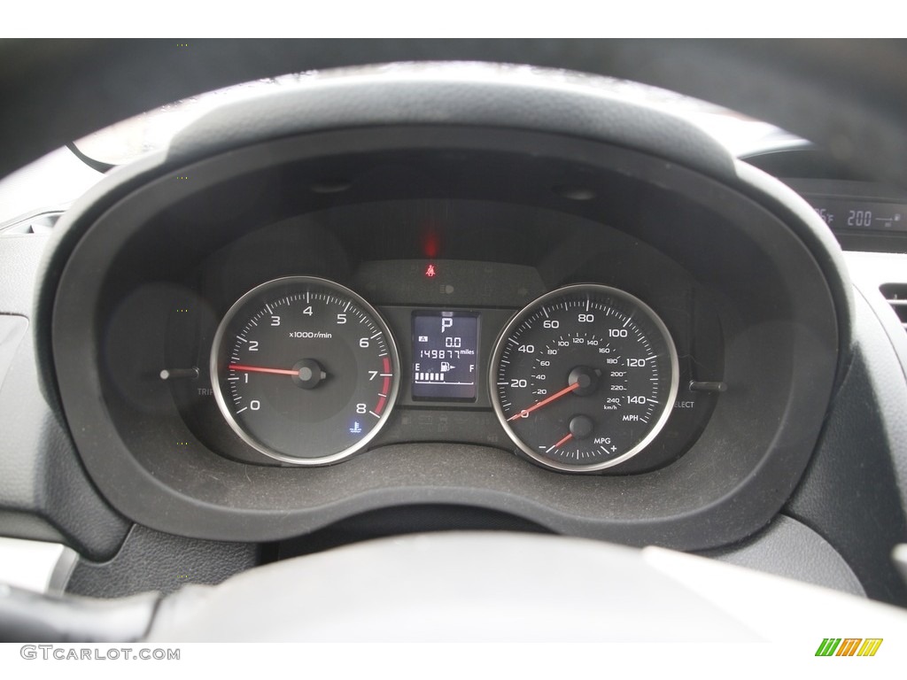 2014 XV Crosstrek 2.0i Limited - Ice Silver Metallic / Black photo #18