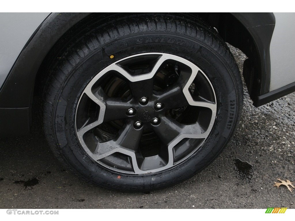 2014 XV Crosstrek 2.0i Limited - Ice Silver Metallic / Black photo #26