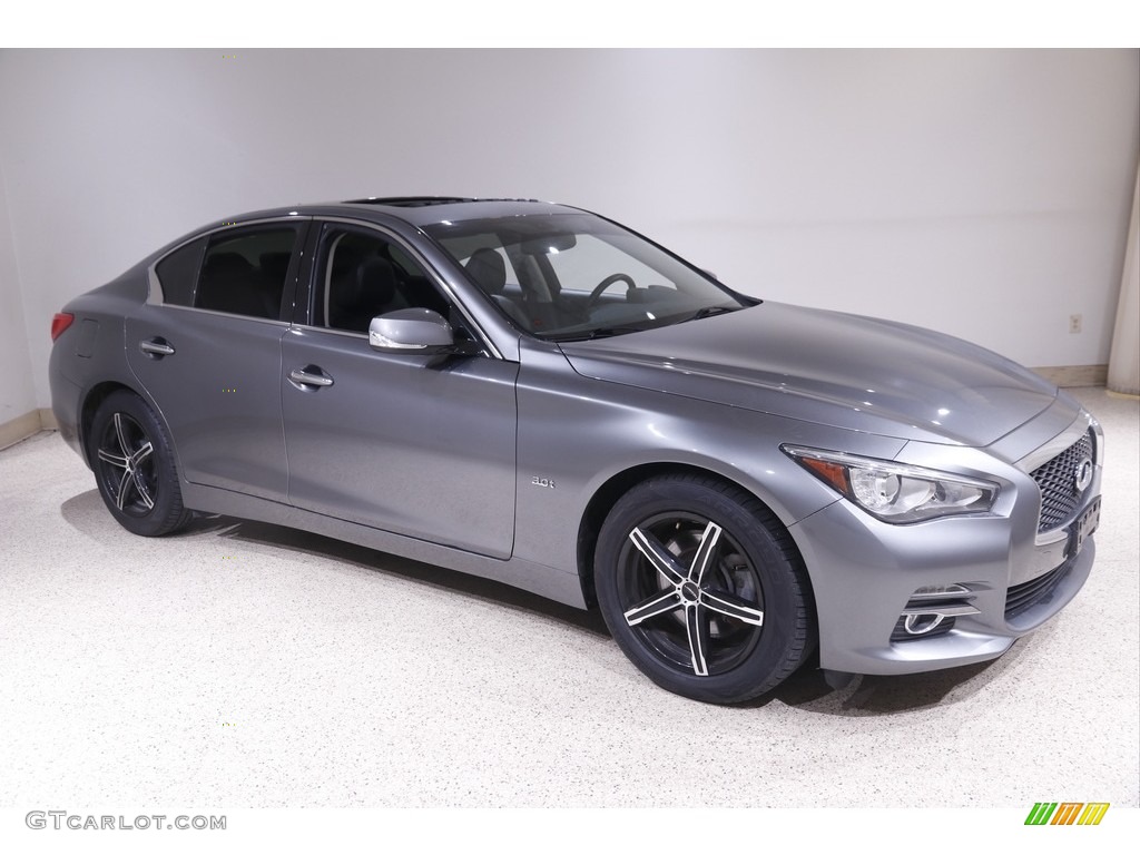 2017 Q50 3.0t AWD - Graphite Shadow / Graphite photo #1