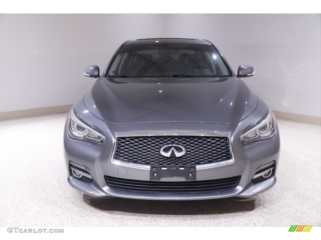 2017 Q50 3.0t AWD - Graphite Shadow / Graphite photo #2