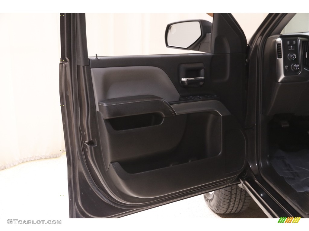 2014 Silverado 1500 LT Crew Cab 4x4 - Tungsten Metallic / Jet Black/Dark Ash photo #4