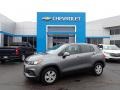 Satin Steel Metallic - Trax LS AWD Photo No. 1