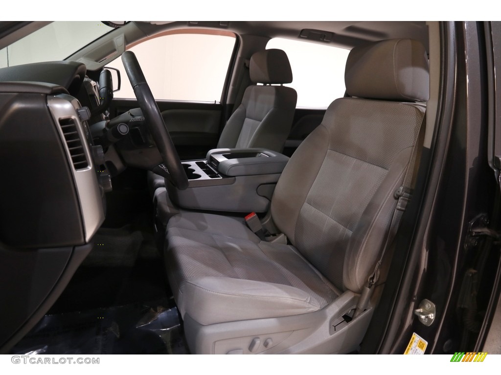 2014 Silverado 1500 LT Crew Cab 4x4 - Tungsten Metallic / Jet Black/Dark Ash photo #5