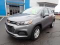 Satin Steel Metallic - Trax LS AWD Photo No. 2