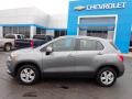 Satin Steel Metallic - Trax LS AWD Photo No. 3