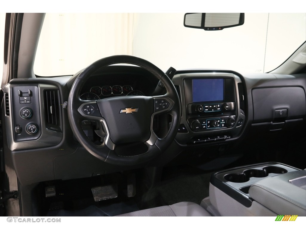 2014 Silverado 1500 LT Crew Cab 4x4 - Tungsten Metallic / Jet Black/Dark Ash photo #7