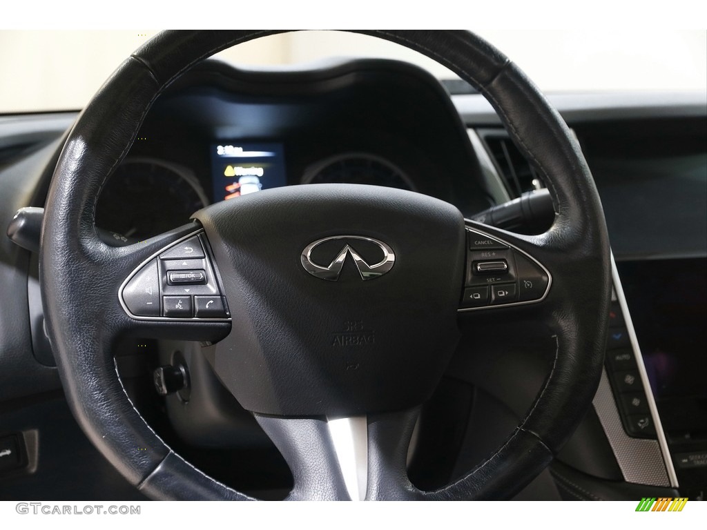 2017 Q50 3.0t AWD - Graphite Shadow / Graphite photo #7