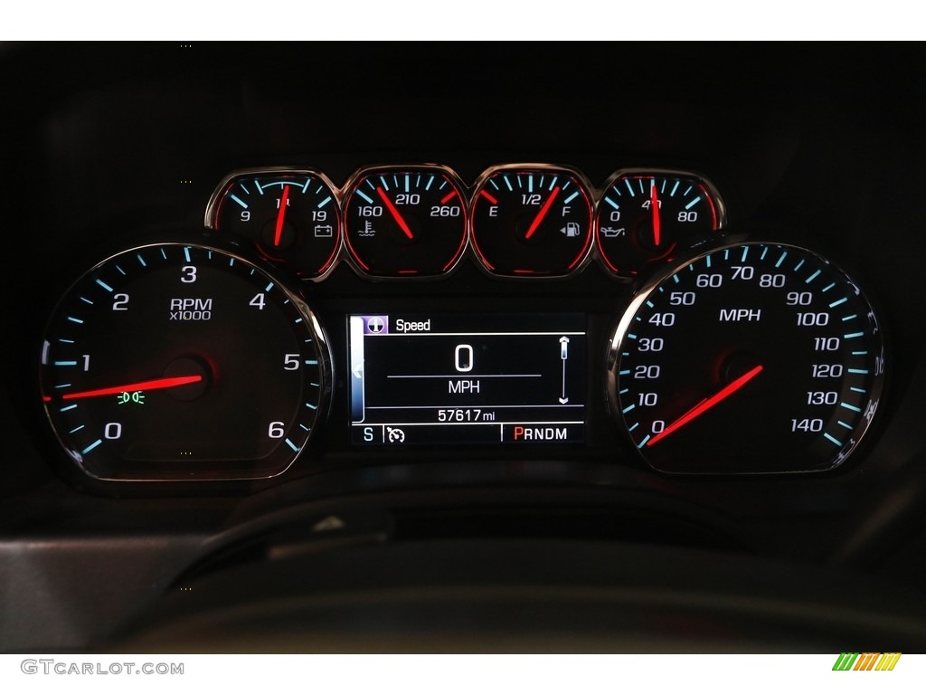 2014 Silverado 1500 LT Crew Cab 4x4 - Tungsten Metallic / Jet Black/Dark Ash photo #9