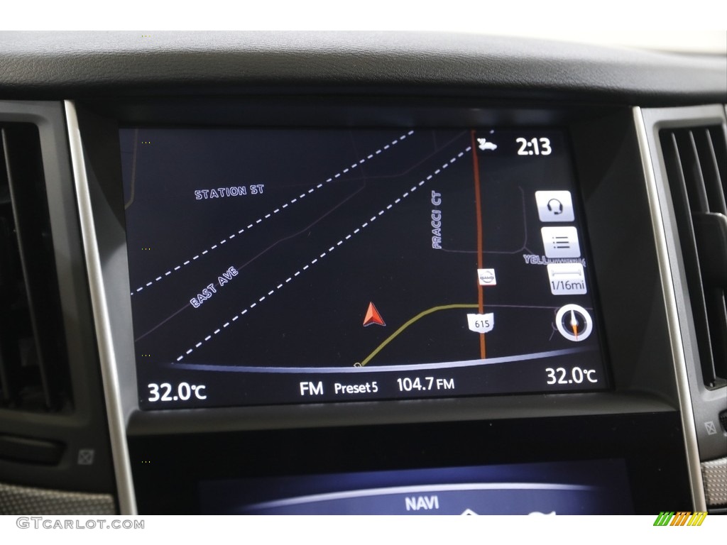 2017 Q50 3.0t AWD - Graphite Shadow / Graphite photo #10