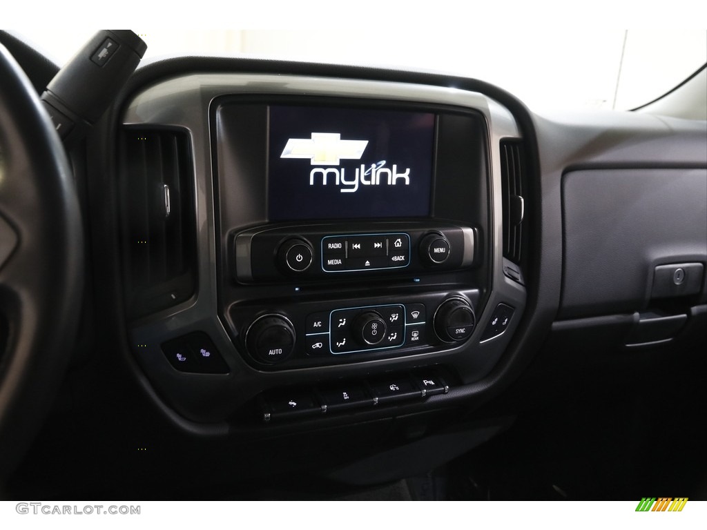 2014 Silverado 1500 LT Crew Cab 4x4 - Tungsten Metallic / Jet Black/Dark Ash photo #10