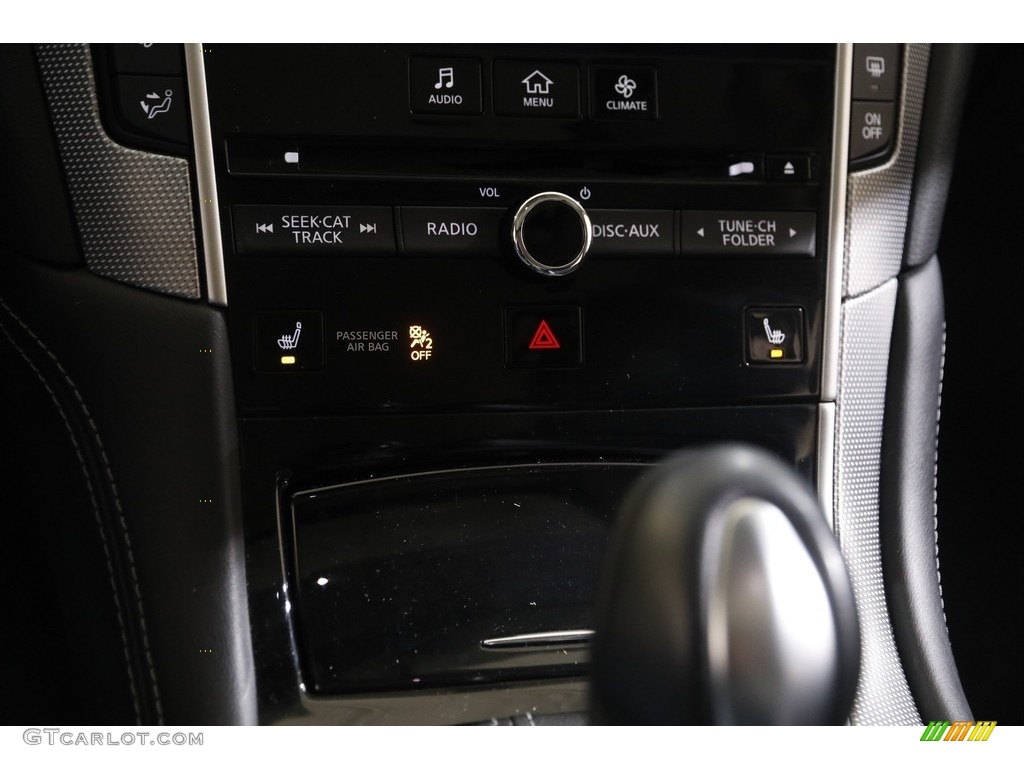 2017 Q50 3.0t AWD - Graphite Shadow / Graphite photo #12