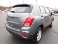 Satin Steel Metallic - Trax LS AWD Photo No. 8