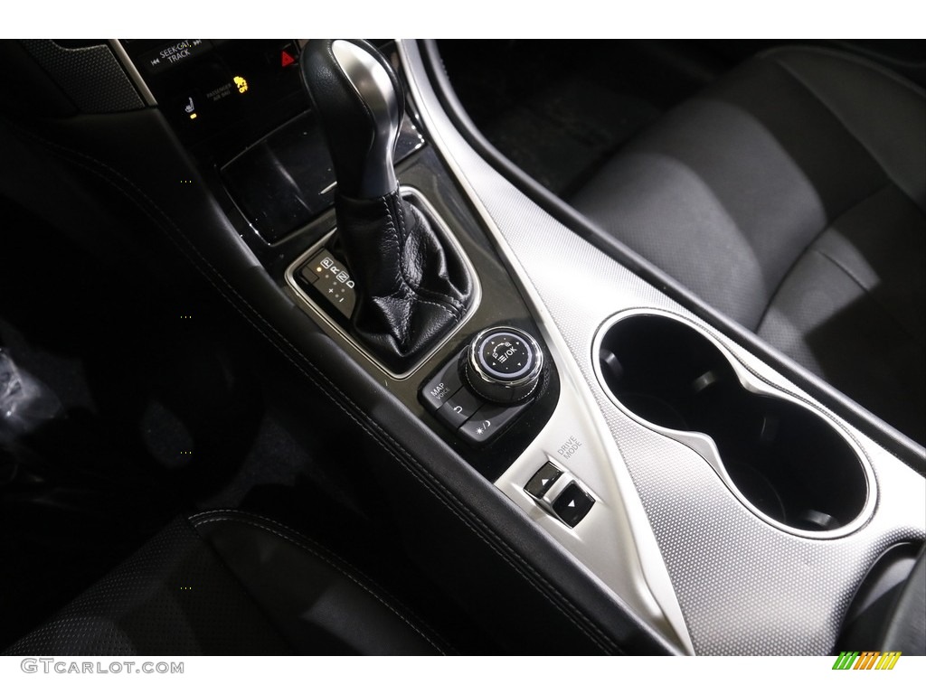 2017 Q50 3.0t AWD - Graphite Shadow / Graphite photo #13
