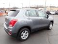 Satin Steel Metallic - Trax LS AWD Photo No. 9