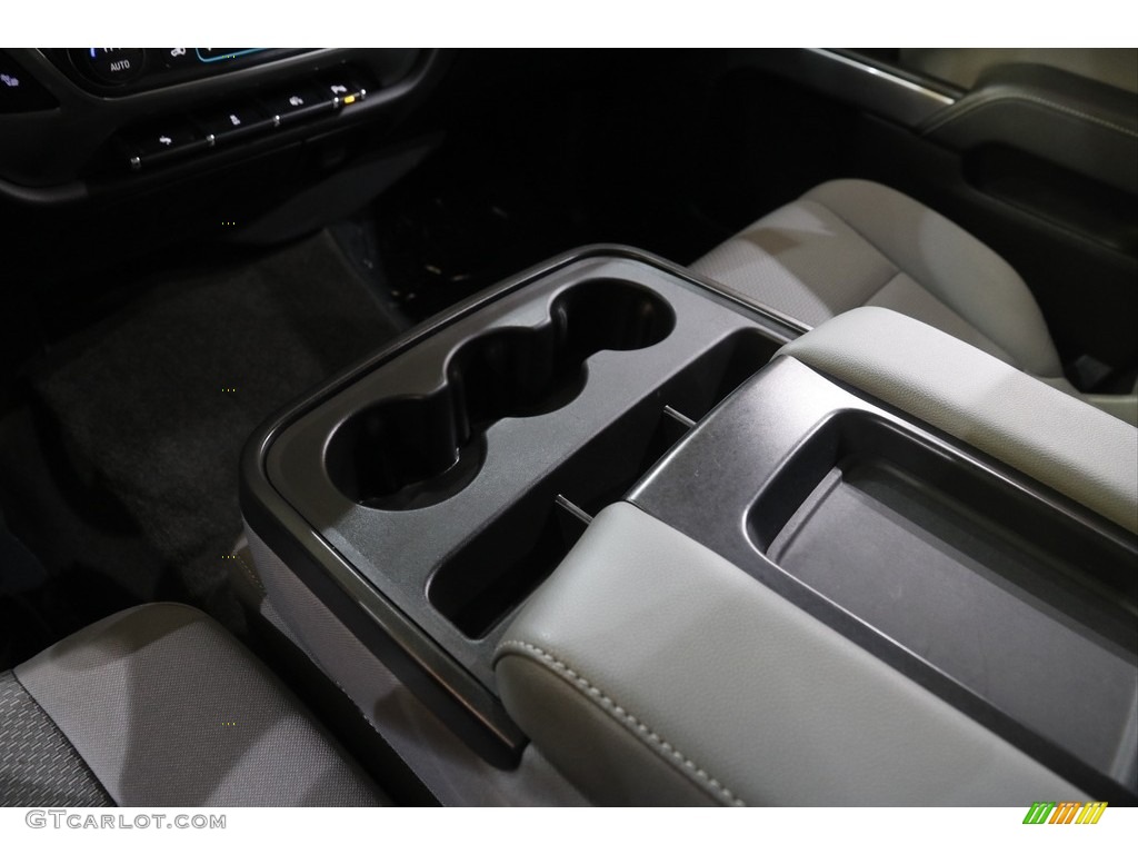 2014 Silverado 1500 LT Crew Cab 4x4 - Tungsten Metallic / Jet Black/Dark Ash photo #14