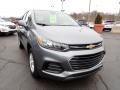 Satin Steel Metallic - Trax LS AWD Photo No. 12