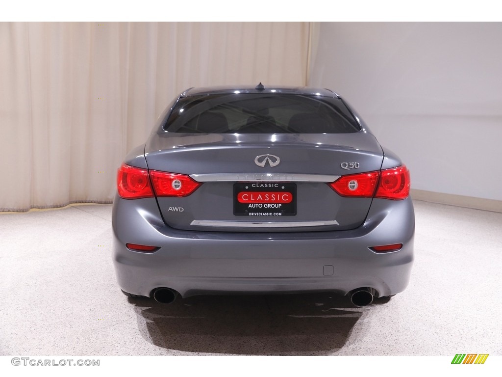 2017 Q50 3.0t AWD - Graphite Shadow / Graphite photo #17
