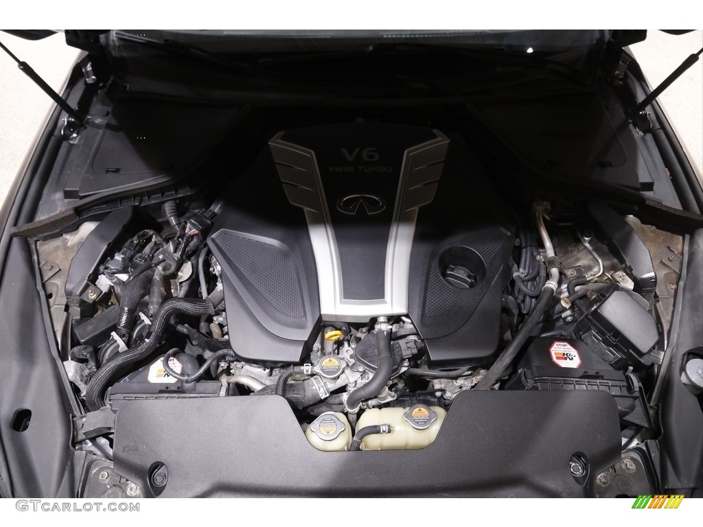 2017 Q50 3.0t AWD - Graphite Shadow / Graphite photo #18