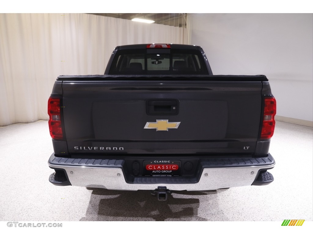 2014 Silverado 1500 LT Crew Cab 4x4 - Tungsten Metallic / Jet Black/Dark Ash photo #18