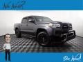 2019 Cement Gray Toyota Tacoma SR Double Cab 4x4  photo #1