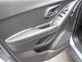 Satin Steel Metallic - Trax LS AWD Photo No. 23