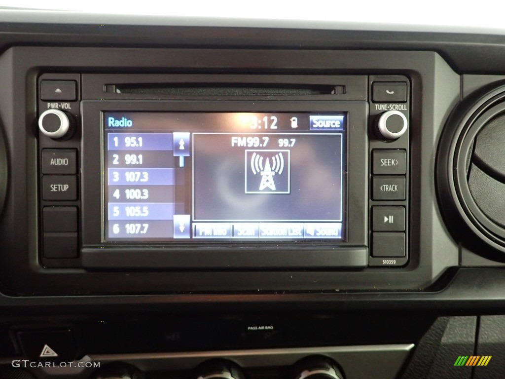 2019 Tacoma SR Double Cab 4x4 - Cement Gray / Cement Gray photo #2
