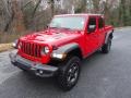 Firecracker Red - Gladiator Rubicon 4x4 Photo No. 2