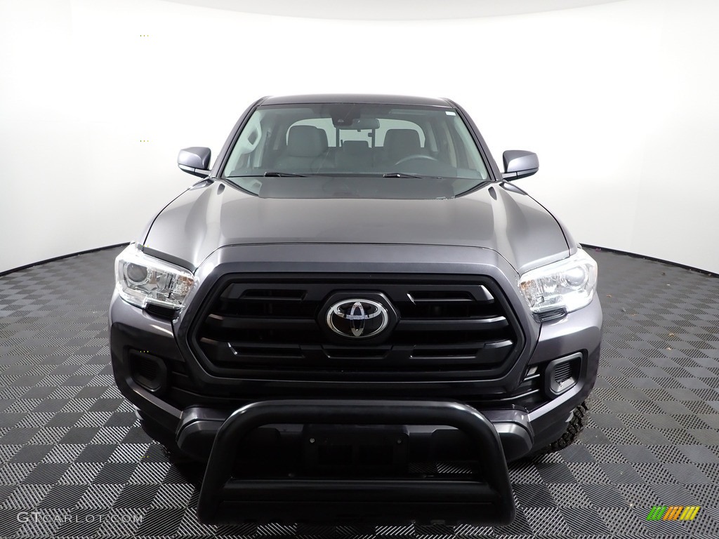 2019 Tacoma SR Double Cab 4x4 - Cement Gray / Cement Gray photo #4