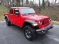 Firecracker Red 2022 Jeep Gladiator Rubicon 4x4 Exterior