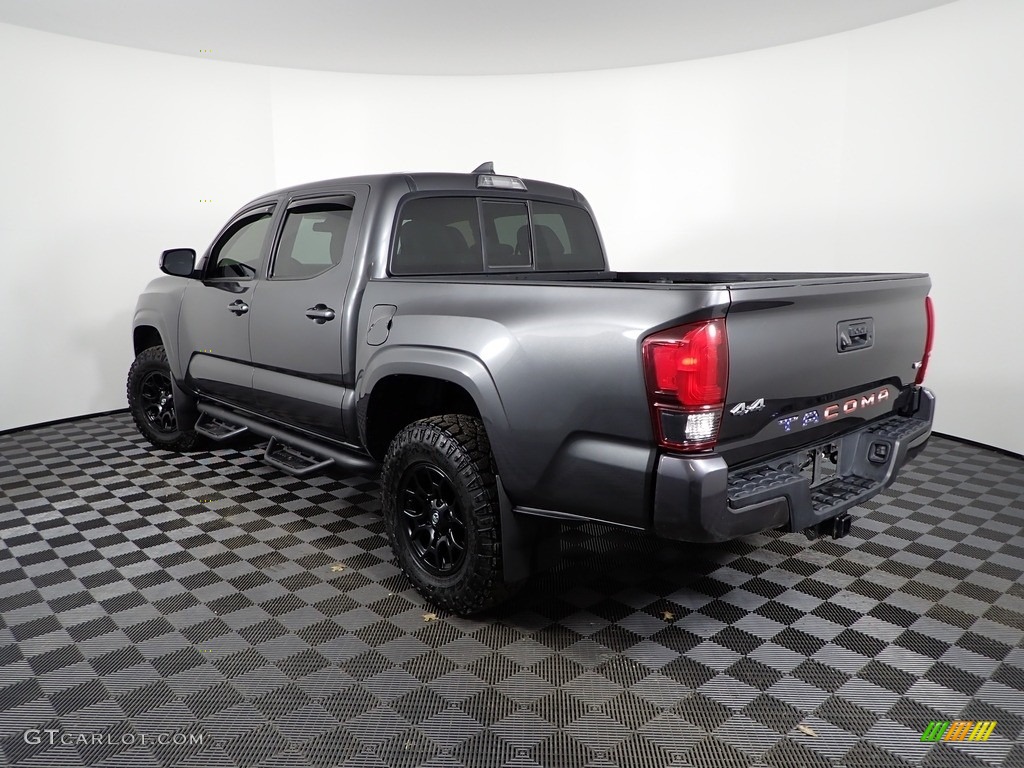 2019 Tacoma SR Double Cab 4x4 - Cement Gray / Cement Gray photo #9