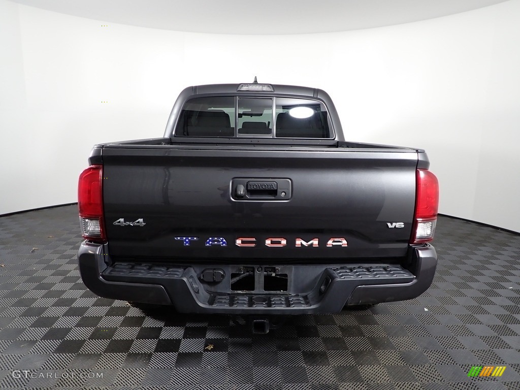 2019 Tacoma SR Double Cab 4x4 - Cement Gray / Cement Gray photo #10
