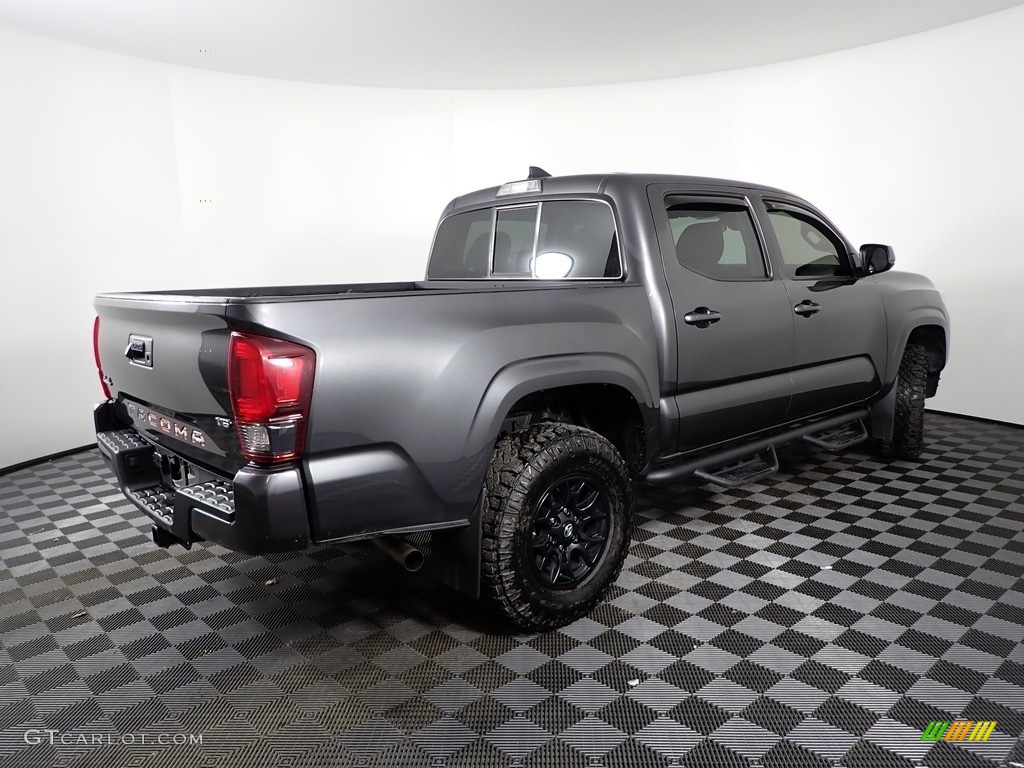 2019 Tacoma SR Double Cab 4x4 - Cement Gray / Cement Gray photo #12