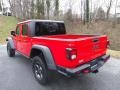 Firecracker Red - Gladiator Rubicon 4x4 Photo No. 9