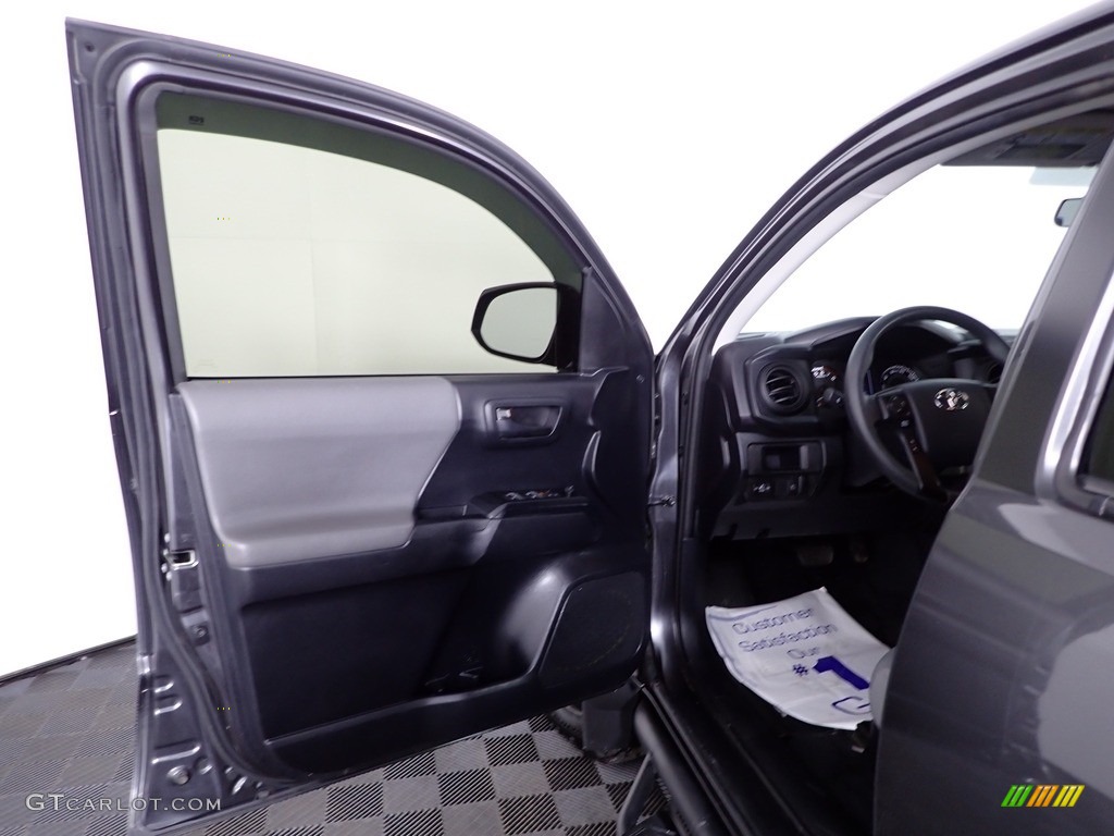 2019 Tacoma SR Double Cab 4x4 - Cement Gray / Cement Gray photo #13