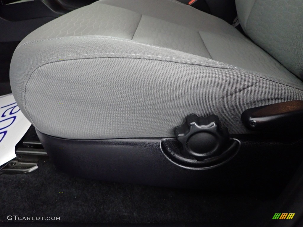 2019 Tacoma SR Double Cab 4x4 - Cement Gray / Cement Gray photo #15