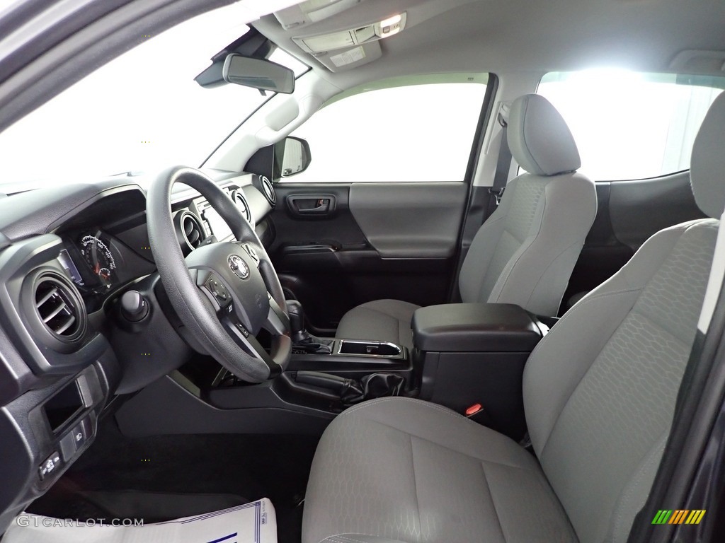 2019 Tacoma SR Double Cab 4x4 - Cement Gray / Cement Gray photo #16