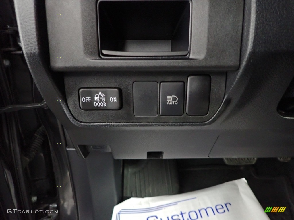 2019 Tacoma SR Double Cab 4x4 - Cement Gray / Cement Gray photo #17