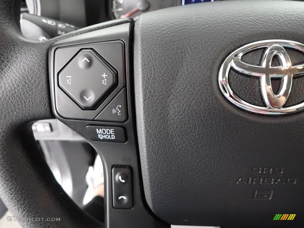 2019 Tacoma SR Double Cab 4x4 - Cement Gray / Cement Gray photo #18