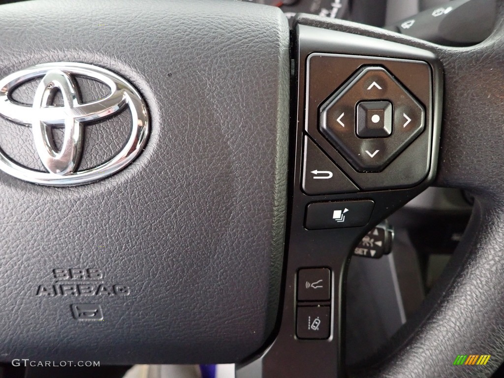 2019 Tacoma SR Double Cab 4x4 - Cement Gray / Cement Gray photo #19