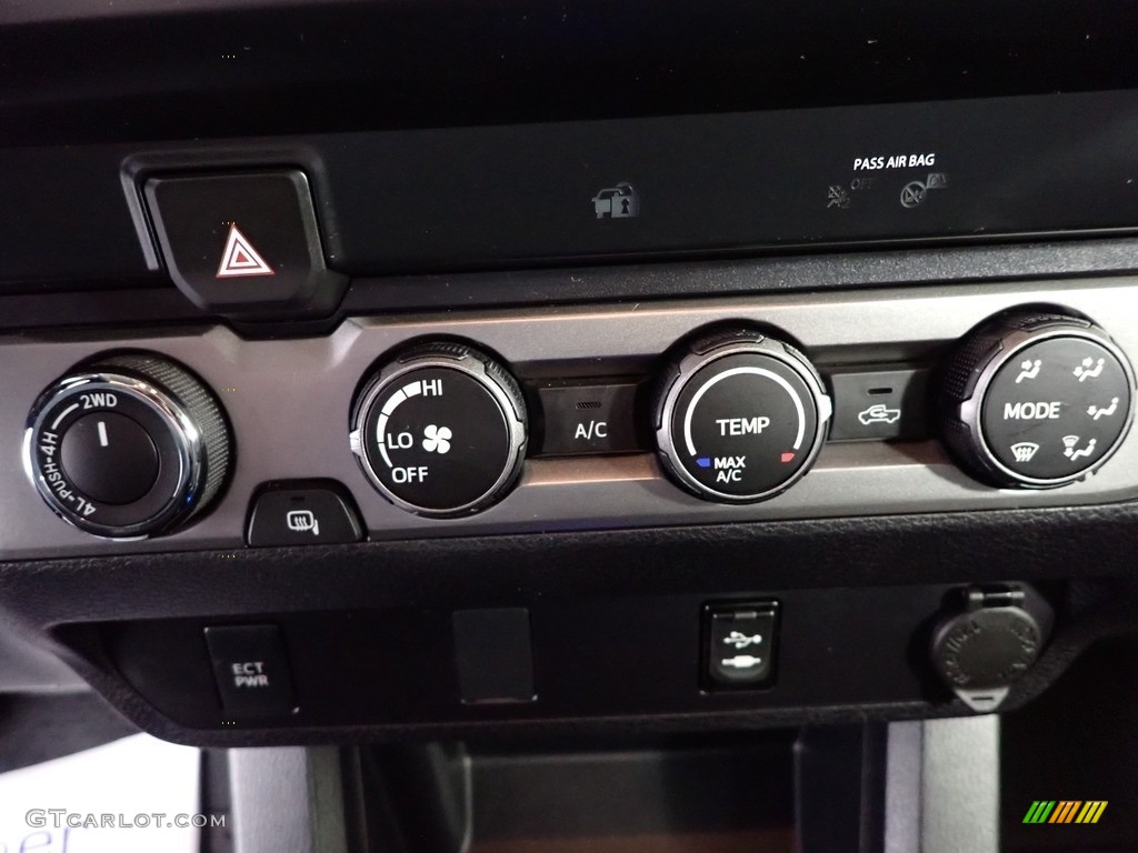 2019 Tacoma SR Double Cab 4x4 - Cement Gray / Cement Gray photo #21